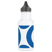 Verblindende Blauwe Punt 3 Waterfles (Links)