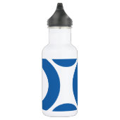 Verblindende Blauwe Punt 3 Waterfles (Rechts)