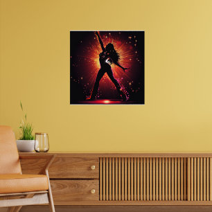 VERBLINDENDE DANS #1 POSTER