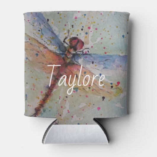 verblindende libel blikjeskoeler (Voorkant)