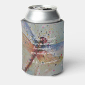 verblindende libel blikjeskoeler (Blikje Achterkant)