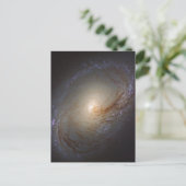 Verblote Lenticulaire Galaxy NGC 3368 Briefkaart (Staand voorkant)
