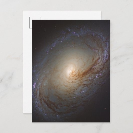 Verblote Lenticulaire Galaxy NGC 3368 Briefkaart (Voorkant / Achterkant)