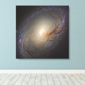 Verblote Lenticulaire Galaxy NGC 3368 Canvas Afdruk (Insitu (Houten vloer))