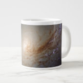 Verblote Lenticulaire Galaxy NGC 3368 Grote Koffiekop (Voorkant rechts)