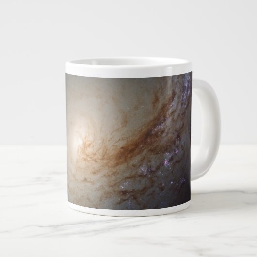 Verblote Lenticulaire Galaxy NGC 3368 Grote Koffiekop (Voorkant rechts)