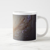 Verblote Lenticulaire Galaxy NGC 3368 Grote Koffiekop (Rechts)