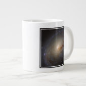 Verblote Lenticulaire Galaxy NGC 3368 Grote Koffiekop (Voorkant rechts)
