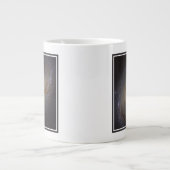 Verblote Lenticulaire Galaxy NGC 3368 Grote Koffiekop (Voorkant)