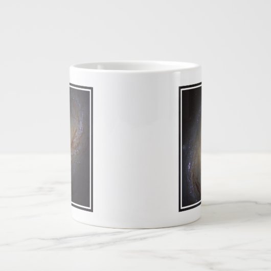 Verblote Lenticulaire Galaxy NGC 3368 Grote Koffiekop (Voorkant)