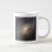 Verblote Lenticulaire Galaxy NGC 3368 Grote Koffiekop (Rechts)