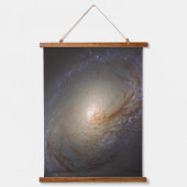 Verblote Lenticulaire Galaxy NGC 3368 Hangend Wandkleed (Voorkant)
