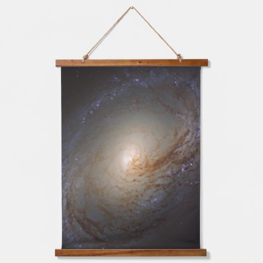 Verblote Lenticulaire Galaxy NGC 3368 Hangend Wandkleed (Voorkant)