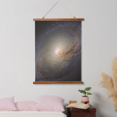 Verblote Lenticulaire Galaxy NGC 3368 Hangend Wandkleed (Slaapkamer)