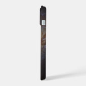 Verblote Lenticulaire Galaxy NGC 3368 iPhone 15 Case (Linkerkant)