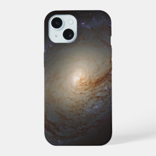 Verblote Lenticulaire Galaxy NGC 3368 iPhone 15 Case