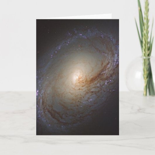Verblote Lenticulaire Galaxy NGC 3368 Kaart (Voorkant)