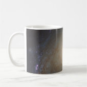 Verblote Lenticulaire Galaxy NGC 3368 Koffiemok (Links)