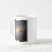 Verblote Lenticulaire Galaxy NGC 3368 Koffiemok (Voorkant links)