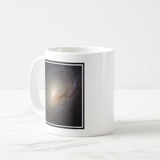 Verblote Lenticulaire Galaxy NGC 3368 Koffiemok (Voorkant links)