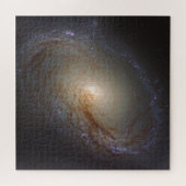 Verblote Lenticulaire Galaxy NGC 3368 Legpuzzel (Horizontaal)