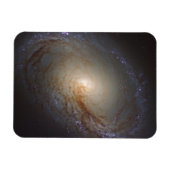 Verblote Lenticulaire Galaxy NGC 3368 Magneet (Horizontaal)