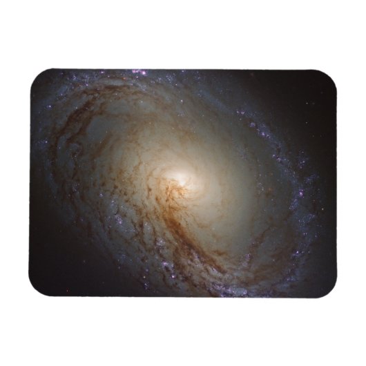 Verblote Lenticulaire Galaxy NGC 3368 Magneet (Horizontaal)
