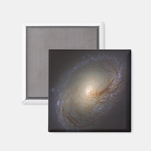 Verblote Lenticulaire Galaxy NGC 3368 Magneet (Voorkant / Achterkant)
