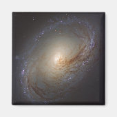 Verblote Lenticulaire Galaxy NGC 3368 Magneet (Voorkant)