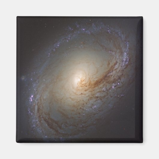 Verblote Lenticulaire Galaxy NGC 3368 Magneet (Voorkant)
