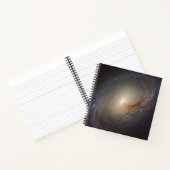 Verblote Lenticulaire Galaxy NGC 3368 Notitieboek (Binnen)
