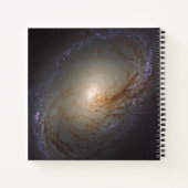 Verblote Lenticulaire Galaxy NGC 3368 Notitieboek (Achterkant)