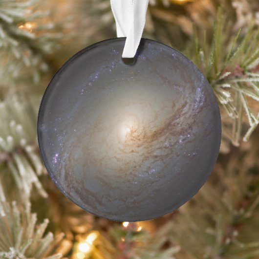 Verblote Lenticulaire Galaxy NGC 3368 Ornament (Boom)