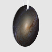 Verblote Lenticulaire Galaxy NGC 3368 Ornament (voorkant)