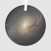 Verblote Lenticulaire Galaxy NGC 3368 Ornament (achterkant)