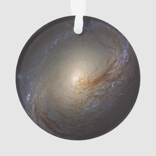 Verblote Lenticulaire Galaxy NGC 3368 Ornament (achterkant)