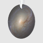 Verblote Lenticulaire Galaxy NGC 3368 Ornament (voorkant)