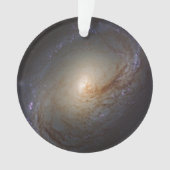 Verblote Lenticulaire Galaxy NGC 3368 Ornament (voorkant)