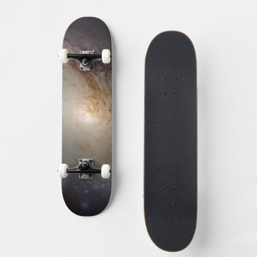 Verblote Lenticulaire Galaxy NGC 3368 Persoonlijk Skateboard (Voorkant)