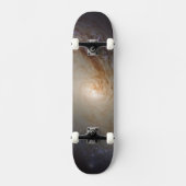Verblote Lenticulaire Galaxy NGC 3368 Persoonlijk Skateboard (Voorkant)