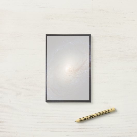 Verblote Lenticulaire Galaxy NGC 3368 Post-it® Notes (Op bureau)