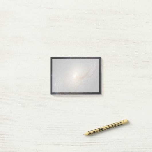 Verblote Lenticulaire Galaxy NGC 3368 Post-it® Notes (Op bureau)