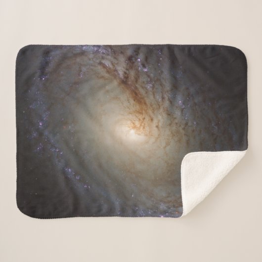 Verblote Lenticulaire Galaxy NGC 3368 Sherpa Deken (Voorkant (horizontaal))