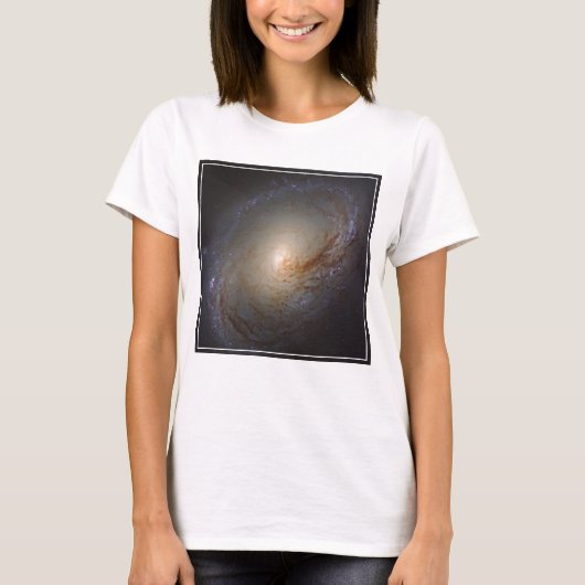 Verblote Lenticulaire Galaxy NGC 3368 T-shirt (Voorkant)