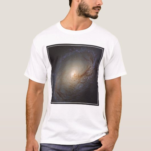 Verblote Lenticulaire Galaxy NGC 3368 T-shirt (Voorkant)