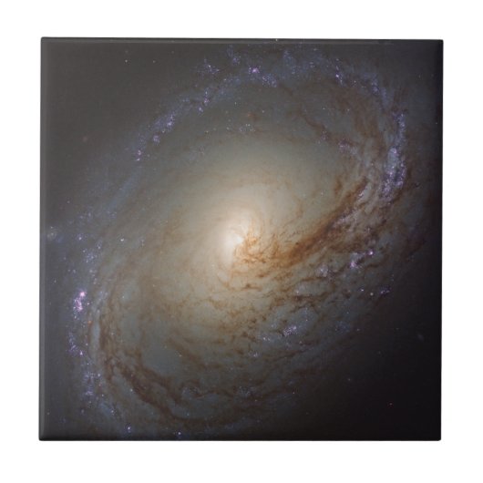 Verblote Lenticulaire Galaxy NGC 3368 Tegeltje (Voorkant)