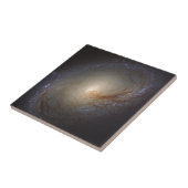 Verblote Lenticulaire Galaxy NGC 3368 Tegeltje (Zijkant)