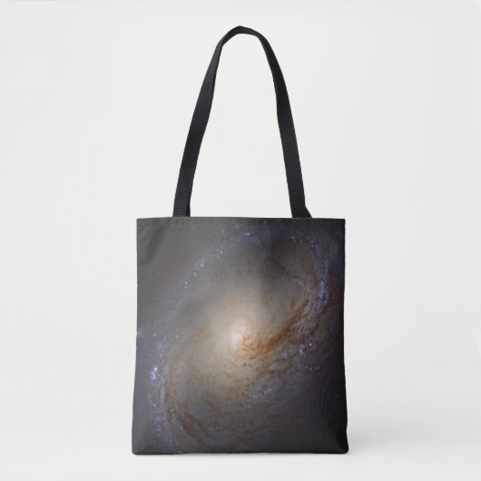 Verblote Lenticulaire Galaxy NGC 3368 Tote Bag (Voorkant)