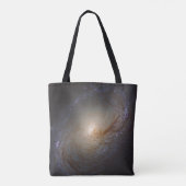 Verblote Lenticulaire Galaxy NGC 3368 Tote Bag (Achterkant)