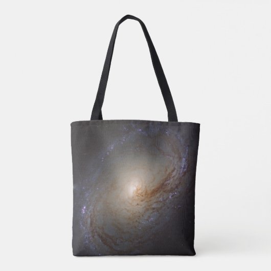 Verblote Lenticulaire Galaxy NGC 3368 Tote Bag (Achterkant)